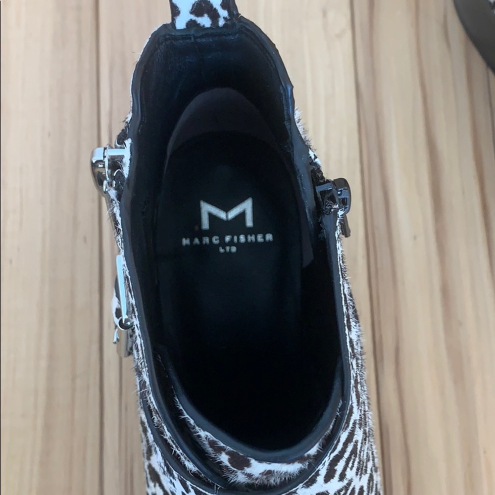 Marc Fisher Ltd Leopard Print Booties - image 6